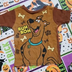 Scooby Doo infant shirt